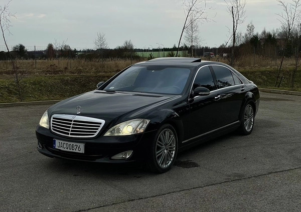 Mercedes-Benz Klasa S cena 20000 przebieg: 346500, rok produkcji 2006 z Szydłowiec małe 326